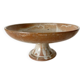 Free-standing stoneware fruit bowl
