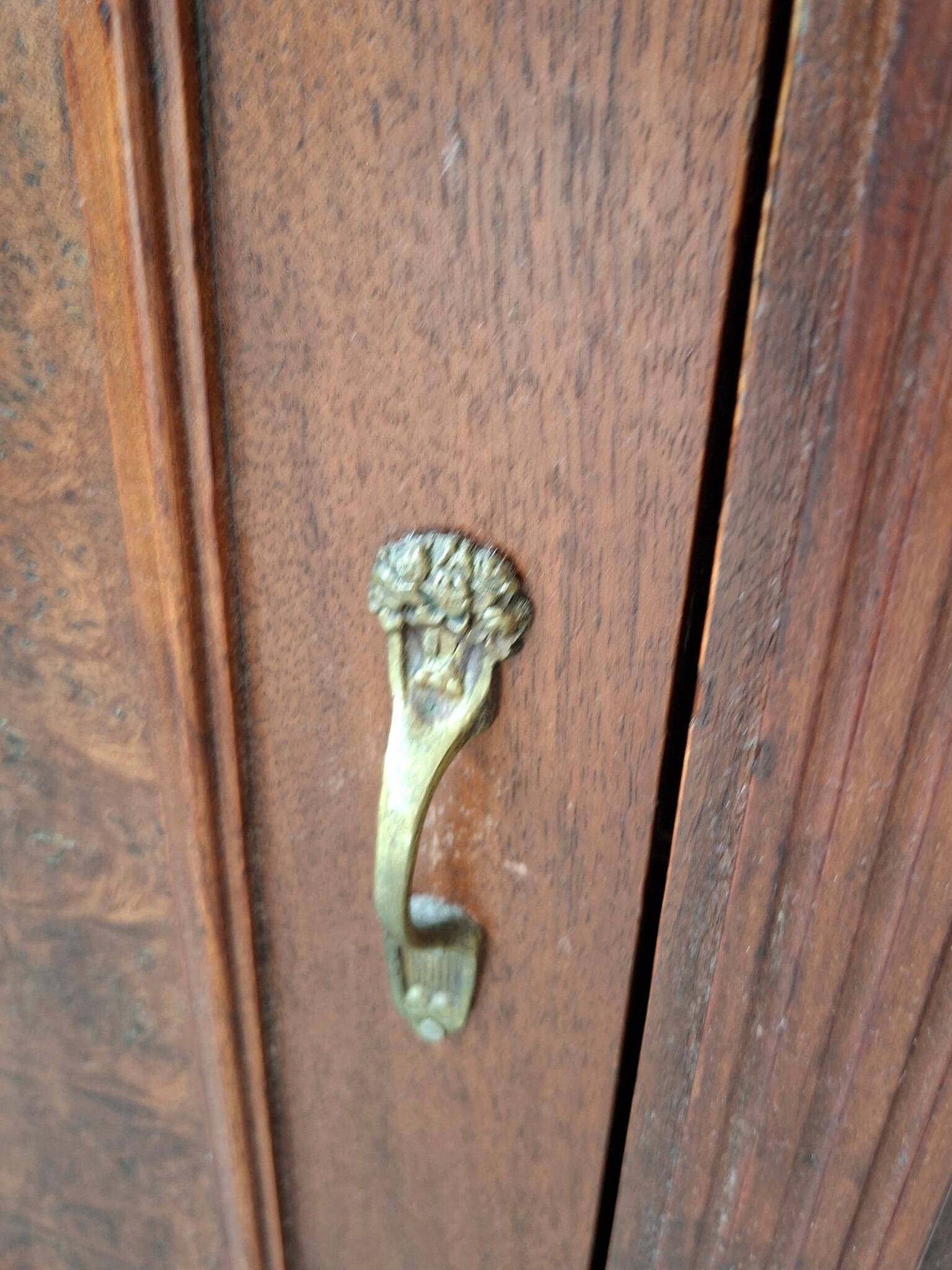 Coppia di Comodini a "Tempietto" Fine '800