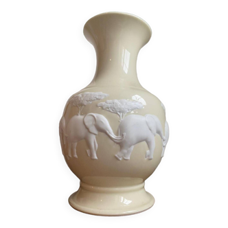 Raynaud porcelain vase Kenya collection