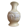 Vase porcelaine Raynaud collection Kenya