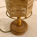 Rattan lamp