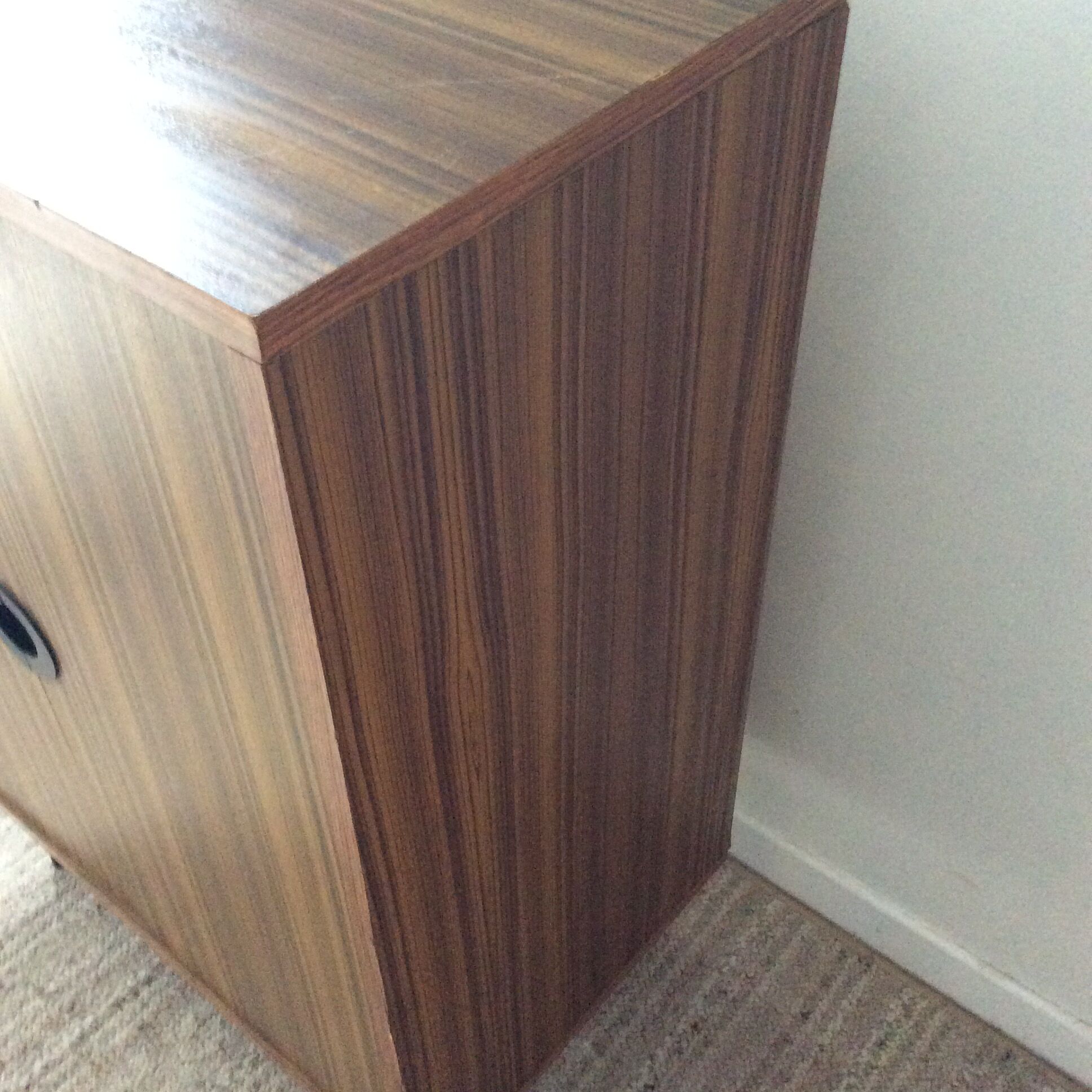 Shoe cabinet from the 60s and 70s