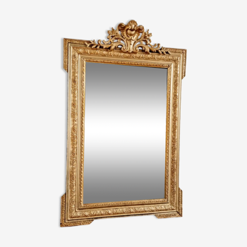 Miroir ancien Napoléon III