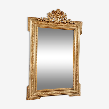 Old mirror Napoleon III