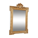 Old mirror Napoleon III
