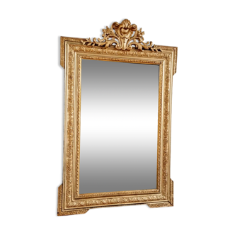 Old mirror Napoleon III