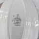 Longwy France earthenware dish Trianon model