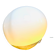 Large 'Nessa' Murano Glass Sphere Lamp In Opal White By Gino Vistosi For Vistosi, Italy 1970S