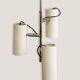 3-arm light chandelier, circa 1970