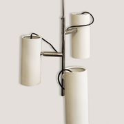 Lustre à 3 bras de lumières orientables, circa 1970