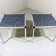 Granite side tables, 1970-80’s