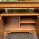 Louis Philippe sideboard in satin light wood 86cm