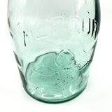 Large "Mercur" glass bottle with ceramic stopper • 2L • 1930