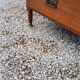 Commode des années 50 en chêne massif 3 tiroirs  pieds coniques