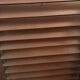 Screen shutter in oak