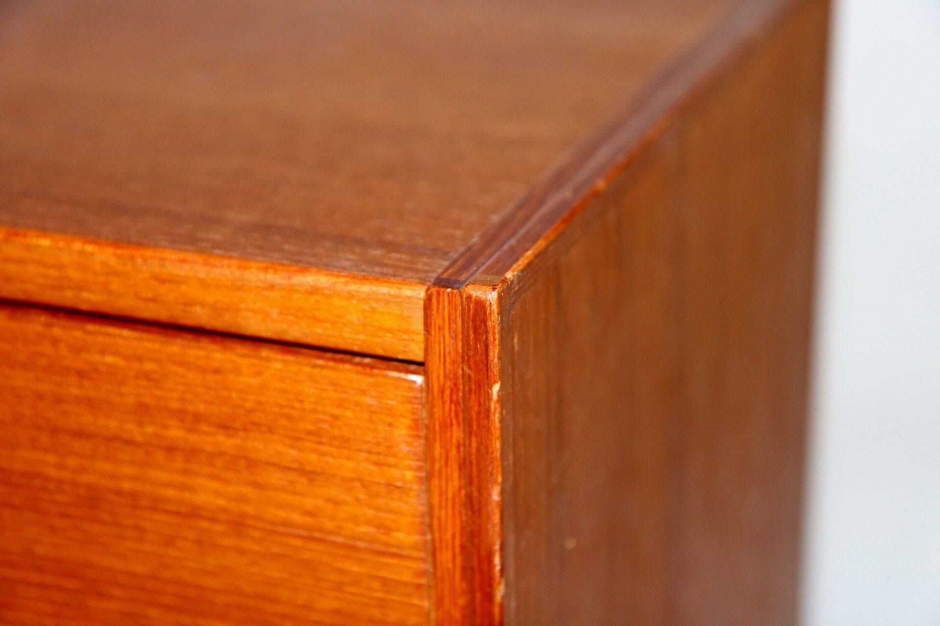 Commode en teck, Suède, 1960