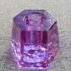 Swedish Konst Glashyttan Urshult glass candle holder