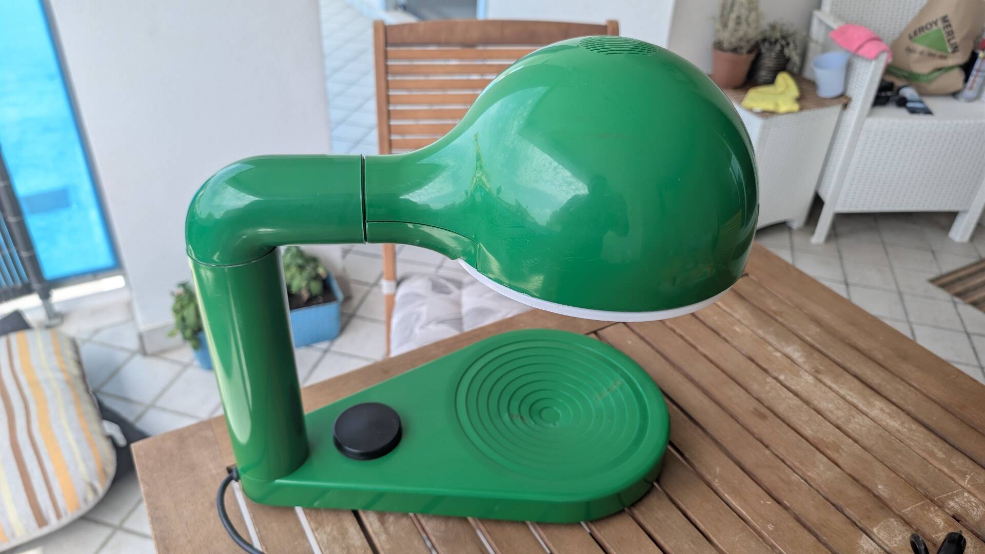 Table lamp Drive design Adalberto dal Lago for Francesconi