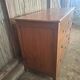 Louis XVI period commode in solid cherry wood (ombp)