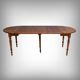 Table for 4 to 10 people with cherry wood extensions, Louis Philippe style – Late 11th century