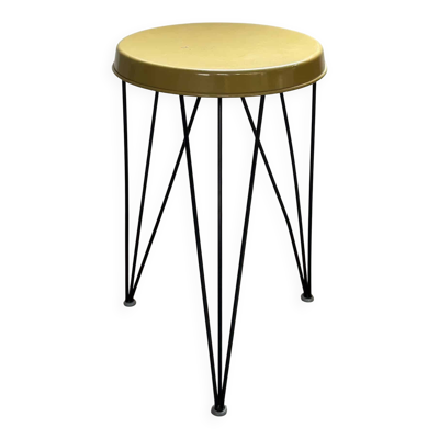 Tabouret en métal modèle 'Seggiolina', Tjerk Reijenga pour Pilastro, années 50/60