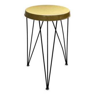 Metal stool model 'Seggiolina', Tjerk Reijenga for Pilastro, 1950/60s