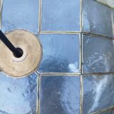 Octagonal suspension octagon lampshade mother-of-pearl pearl