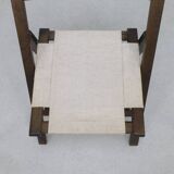 6x Vintage Safari Style Folding Chair