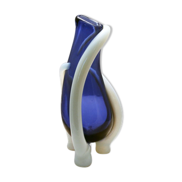 Vase par Claire Falkenstein pour Salviati Murano, 1972