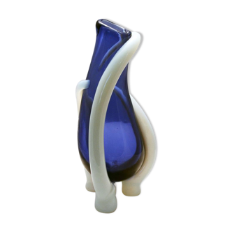 Vase par Claire Falkenstein pour Salviati Murano, 1972