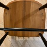 Vintage Scandinavian design rocking chair