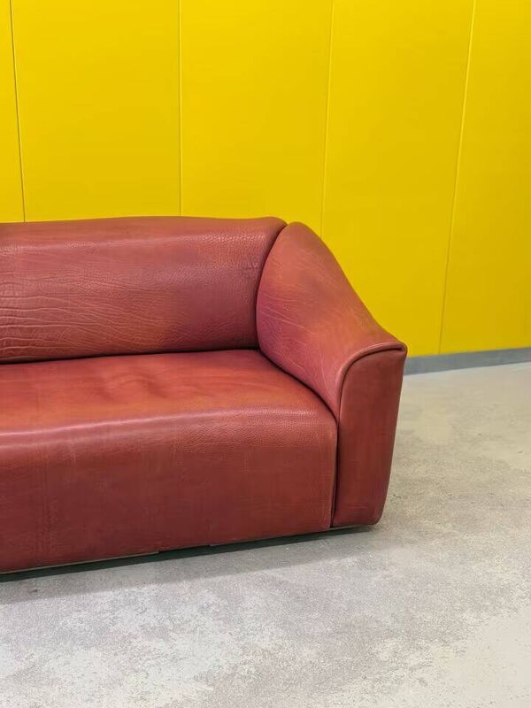Canapé en cuir De Sede DS-47 deux places - Classique du design (Prix pour un)