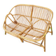 Rattan bench