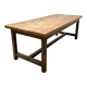 Farm table 200cm elm