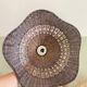 Vintage wicker pendant light
