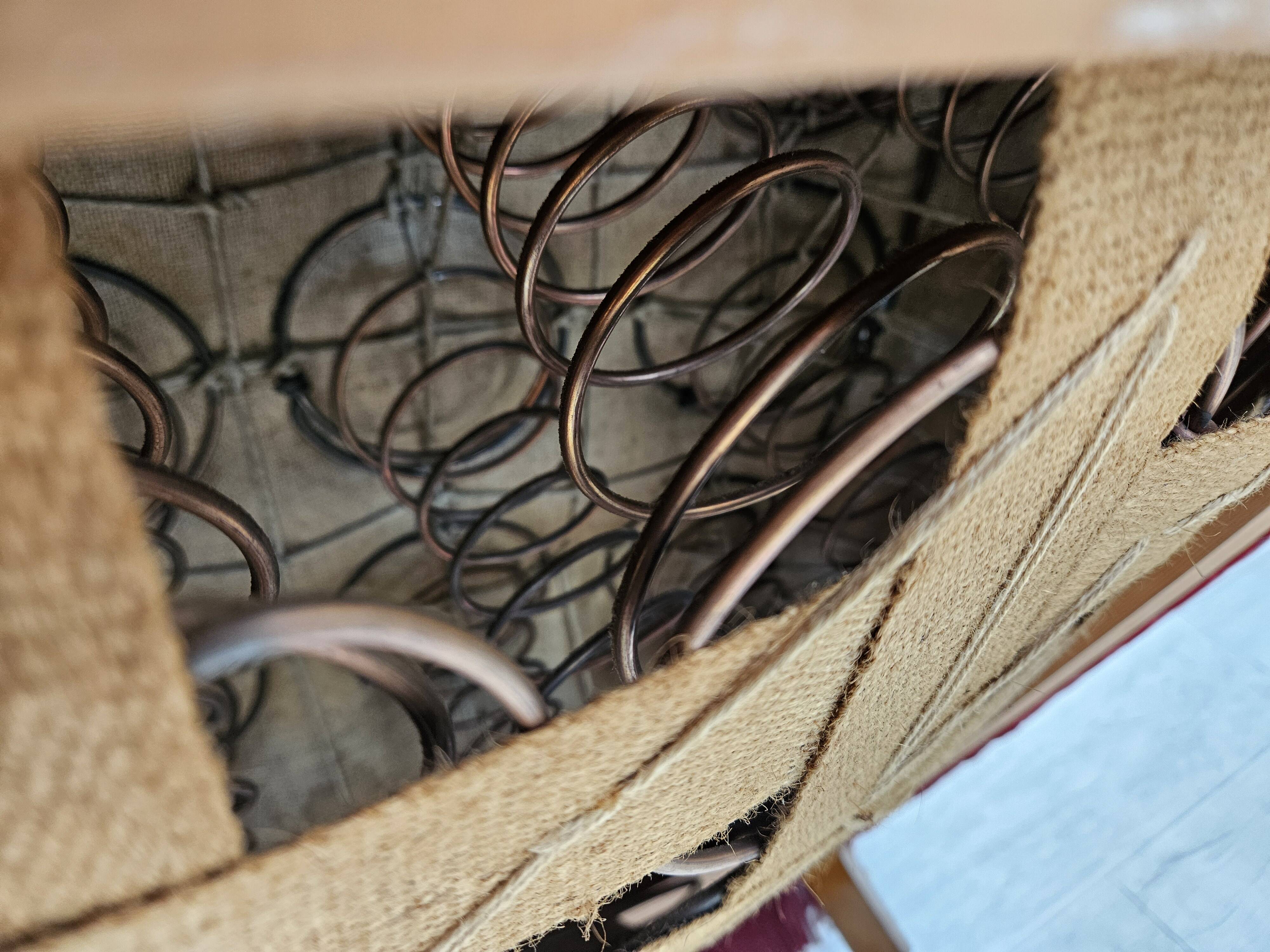 1960s, Danish relax armchair, original condition, red furniture velour.