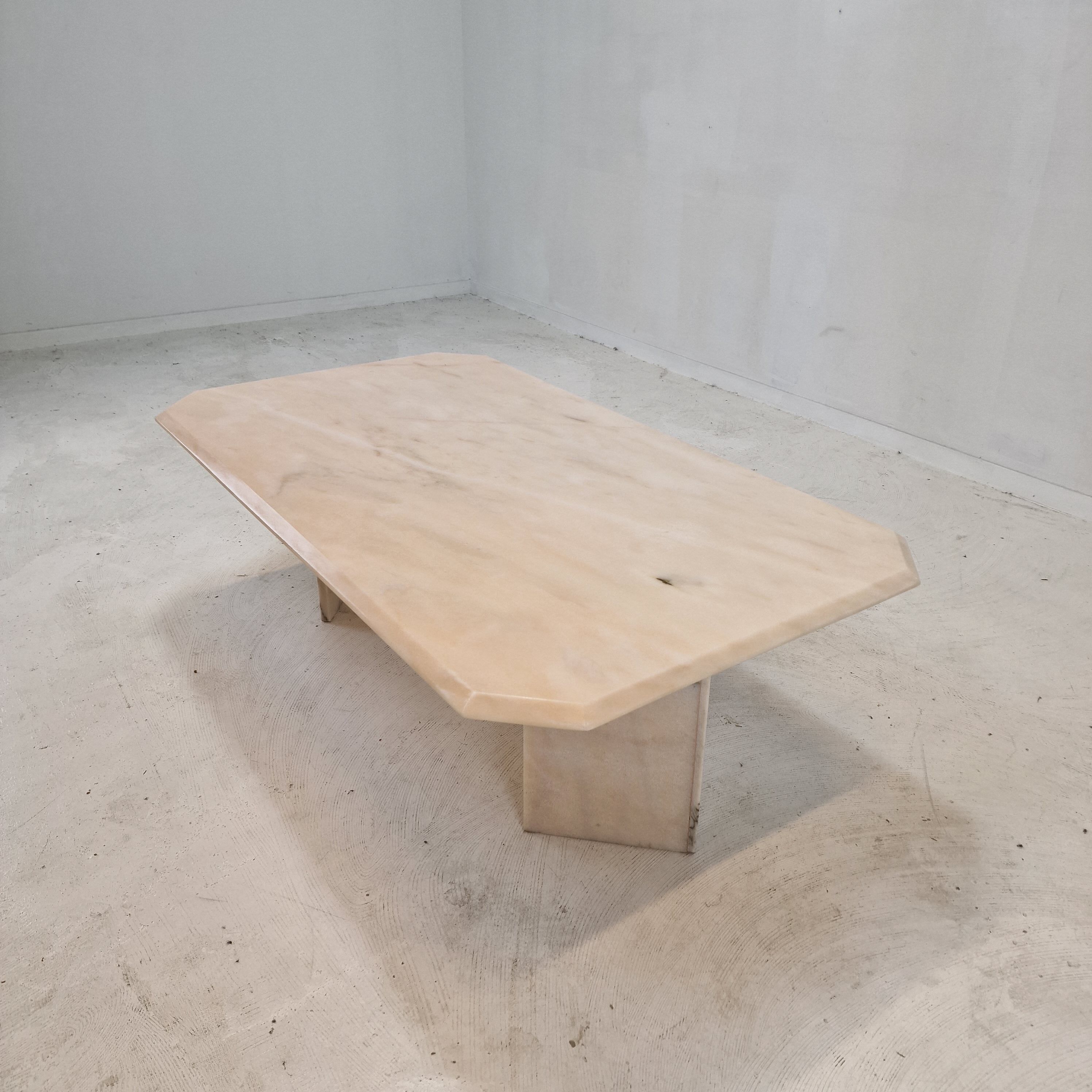 Italian Marble Coffee Table, 1970s