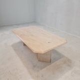 Italian Marble Coffee Table, 1970s