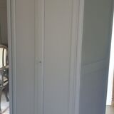 Art Deco grey wardrobe
