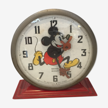 Réveil vintage Mickey 1960