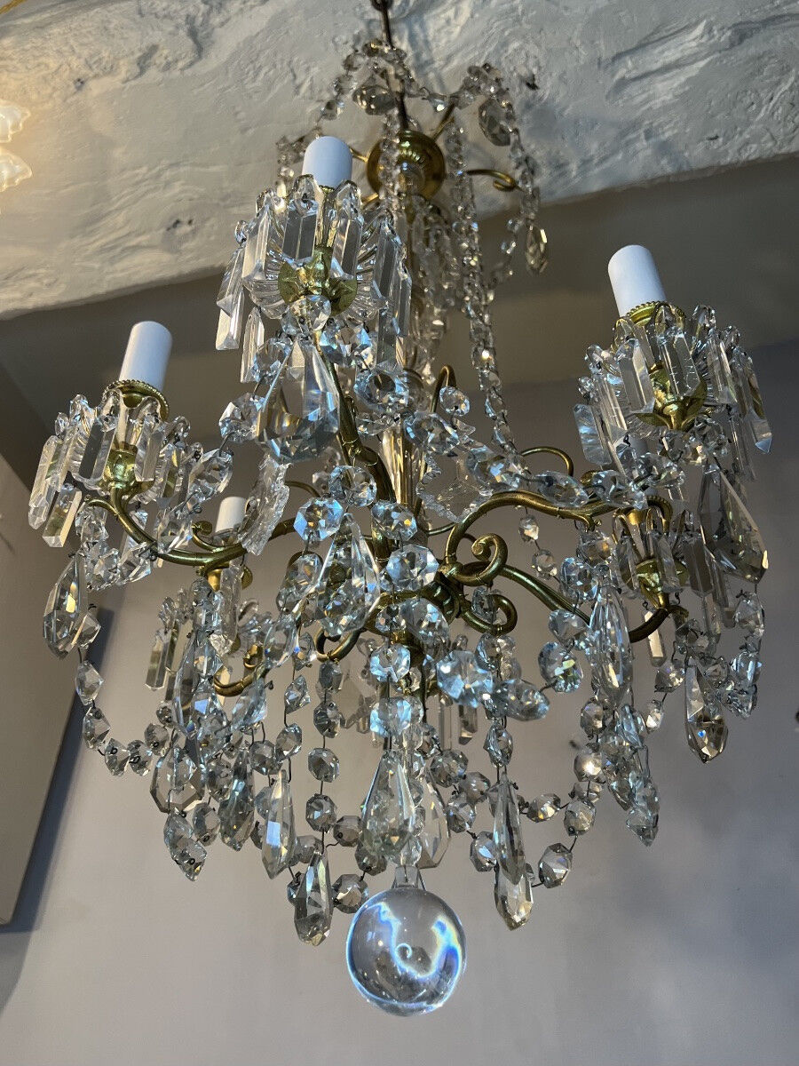 Louis XVI style chandelier