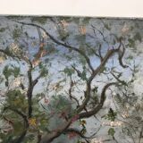 Landscape painting "Tree in Bloom"