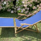 Chilean with armrest and wooden footrest