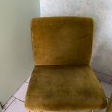 Suite de trois fauteuils pelfran  modèle kiss