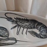 Ceramic dish Proceram lobster