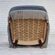 1970s, Danish armchair, furniture velour, beech wood.