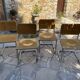 Chaises "B32" Vintage par Marcel Breuer - 1990