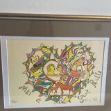 Lithograph Niki de Saint Phalle