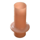 Vase scandinave rose