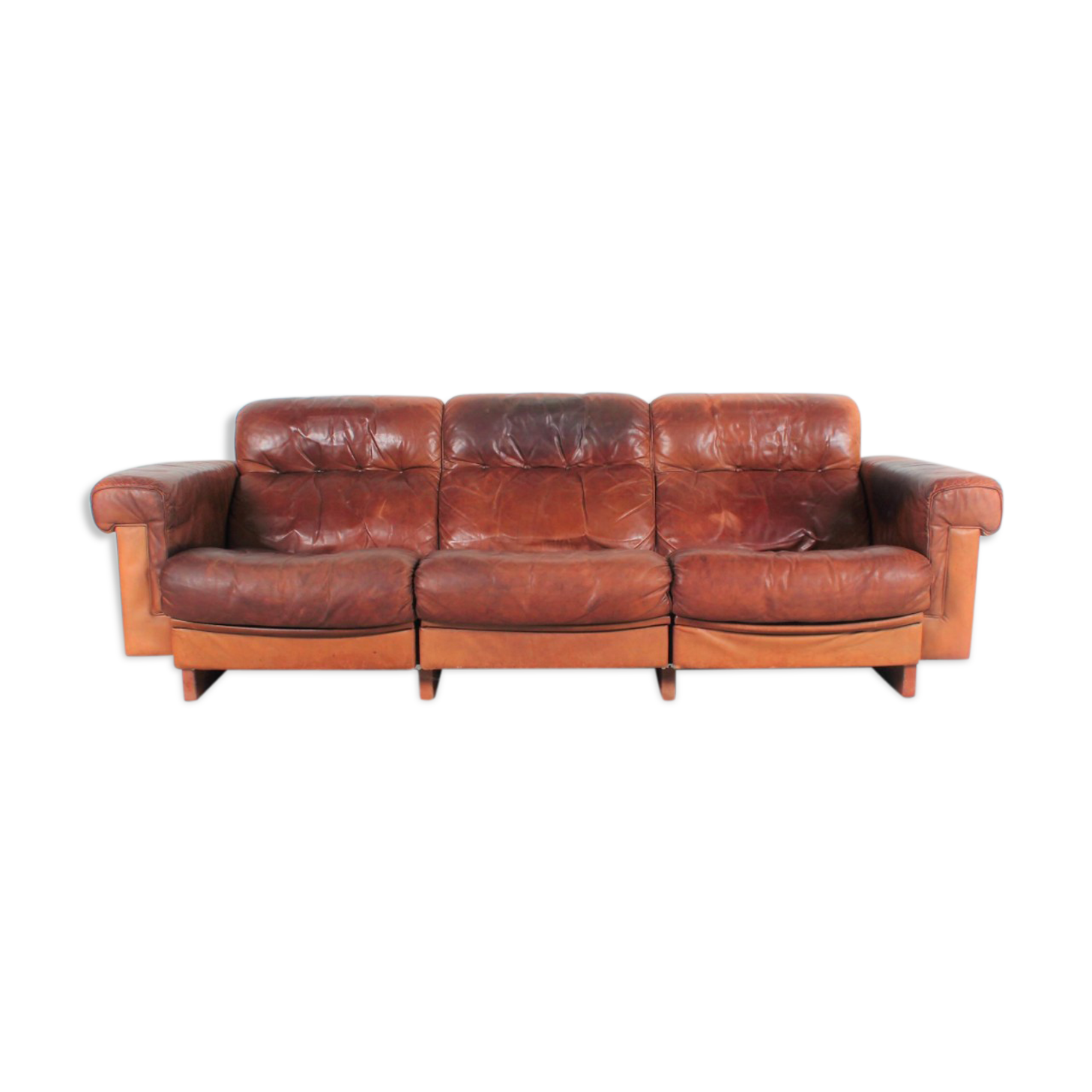 Canapé DSP2 par Robert Haussmann pour de Sede 1970